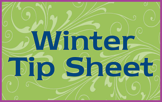 Winter Tip Sheet