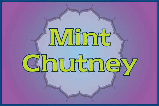 Mint Chutney