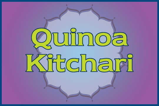 Quinoa Kitchari