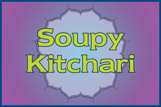 Soupy Kitchari