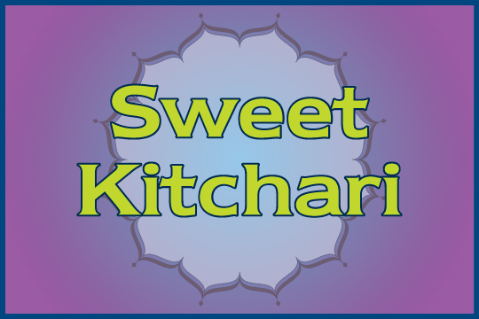 Sweet Kitchari