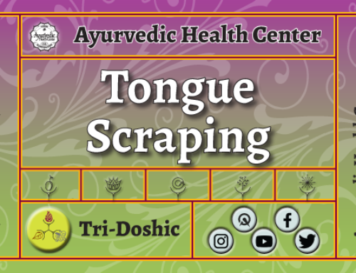 Tongue Scraping